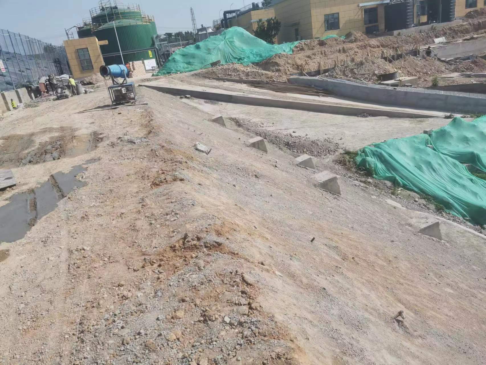 洪泽岩石基础灌浆帷幕灌浆