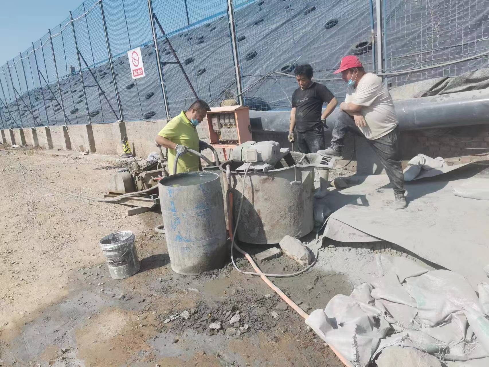 洪泽袖阀管注浆