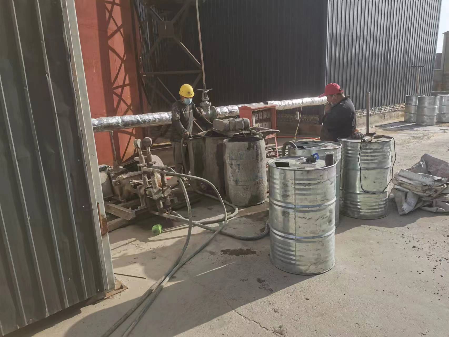 洪泽隧道压浆施工工艺!